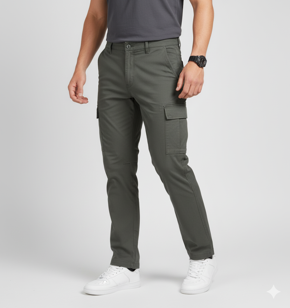 Pantalon cargo robuste – Fonctionnel et prêt pour l’extérieur