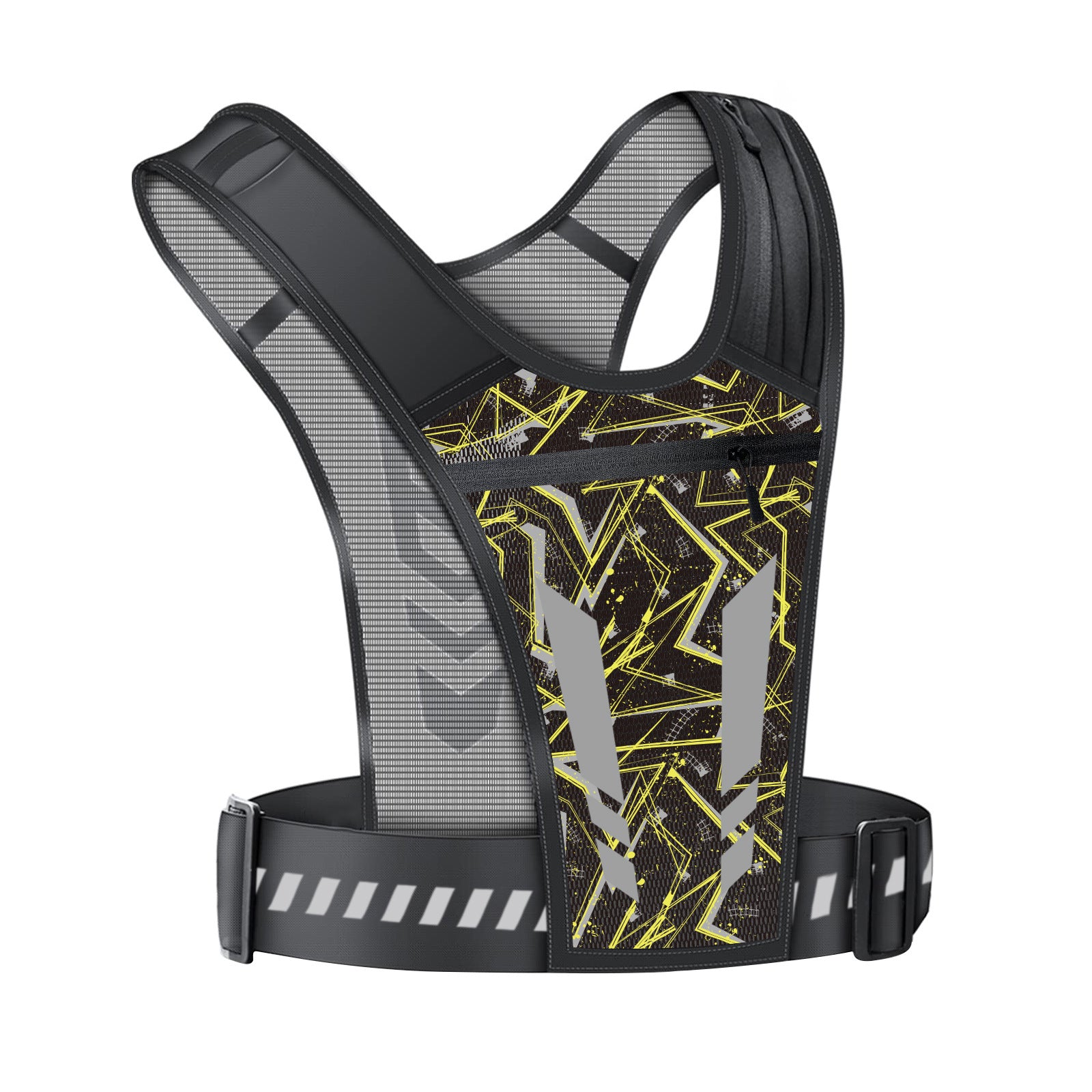 Gilet de course léger – Transport sûr, confort total
