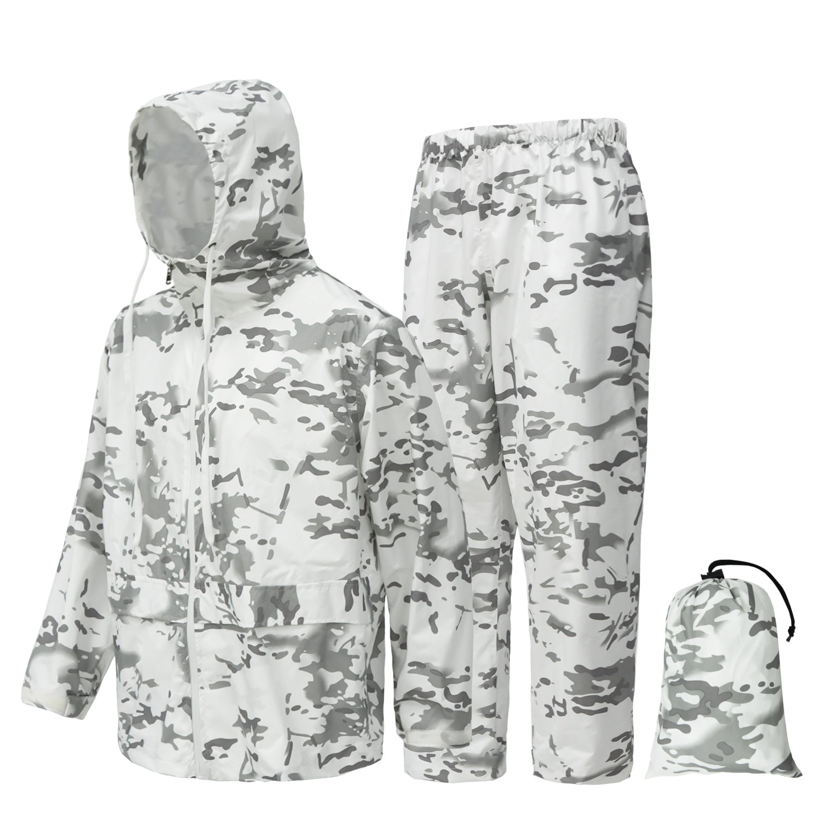 Ensemble imperméable complet – Protection intégrale contre la pluie