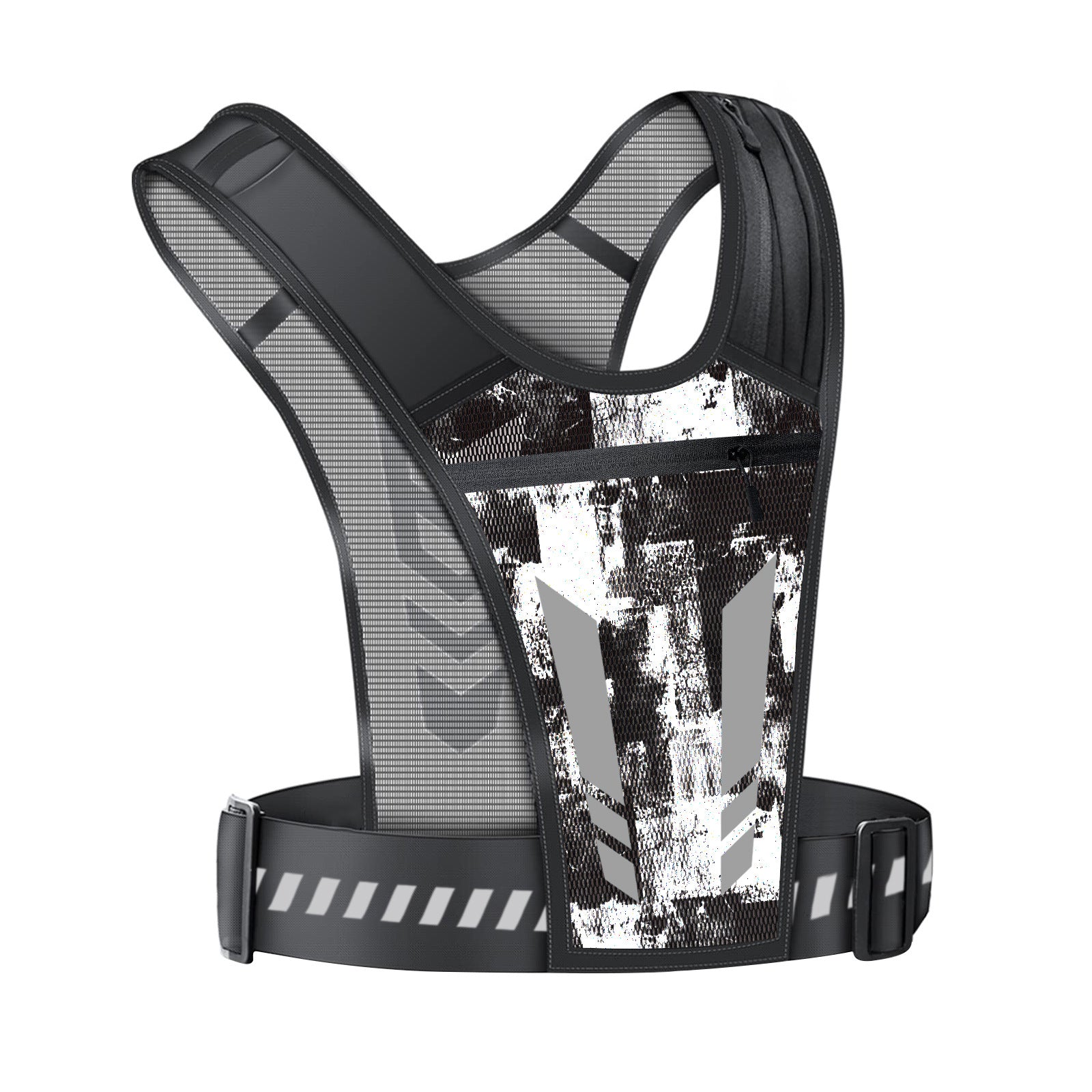 Gilet de course léger – Transport sûr, confort total