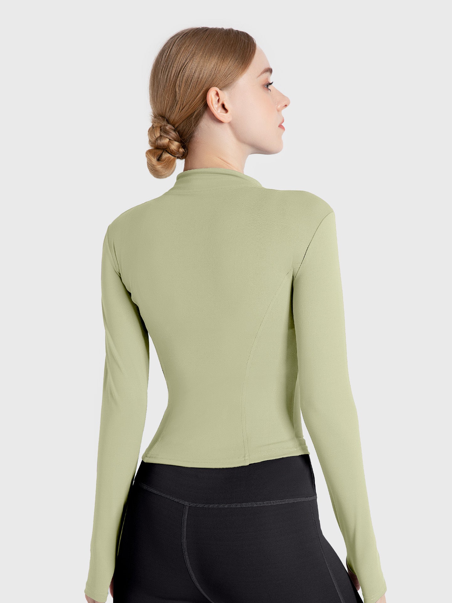 Veste d’entraînement ajustée – Style épuré, confort technique