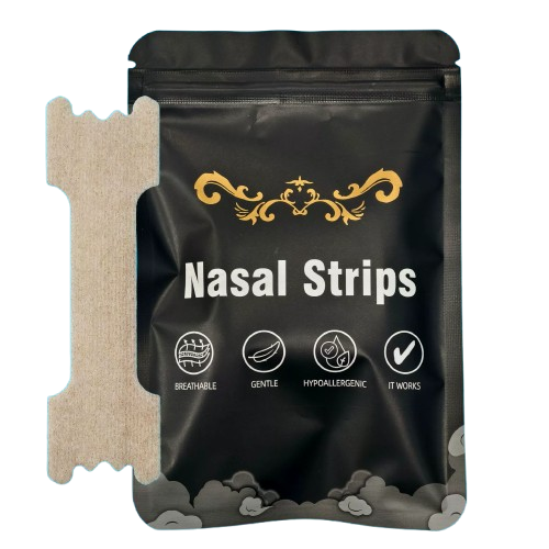 Bandelettes nasales respiratoires (30 pièces) – Respirez mieux, performez plus