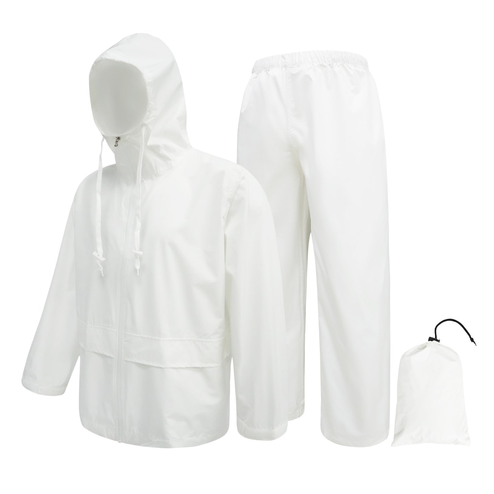 Ensemble imperméable complet – Protection intégrale contre la pluie