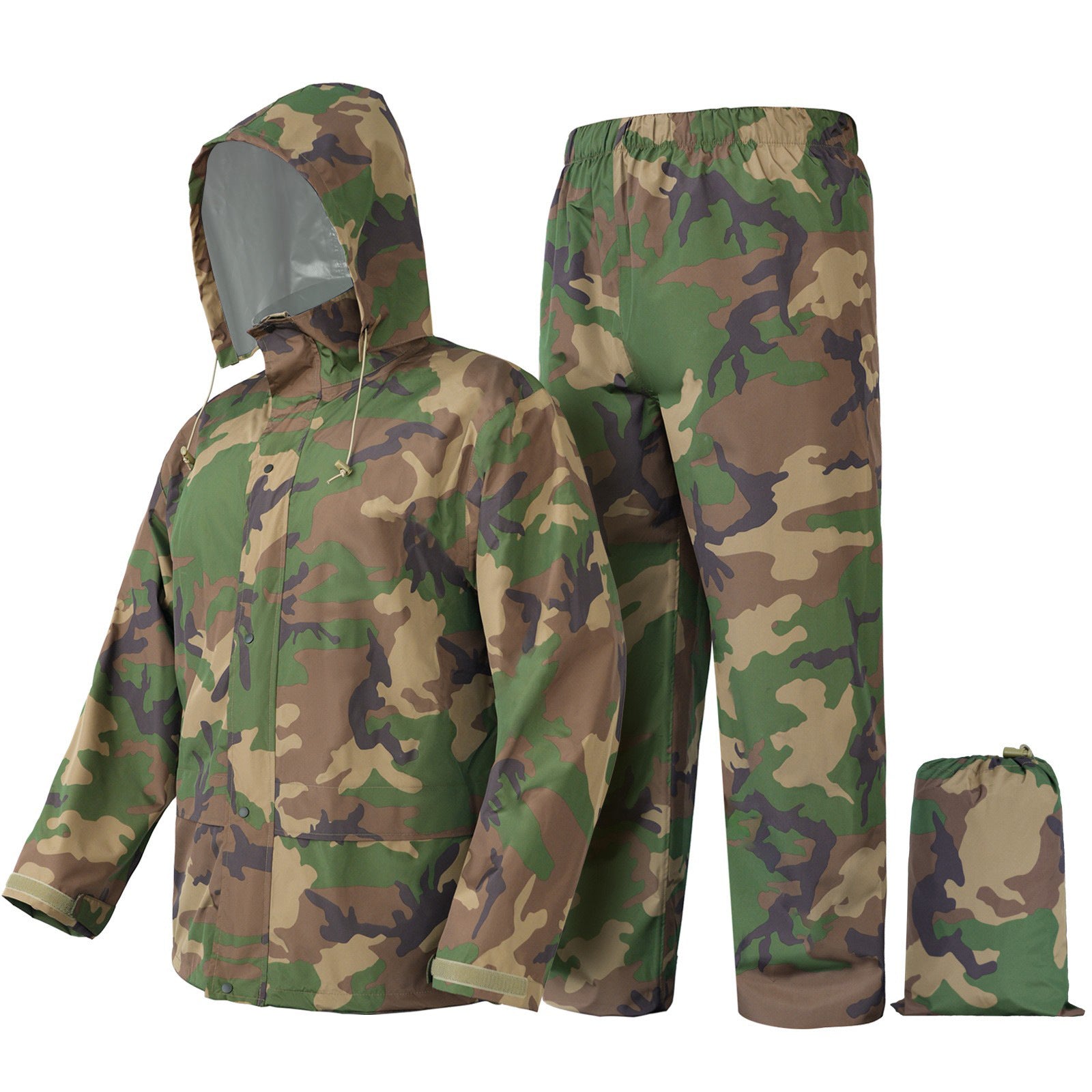 Ensemble imperméable complet – Protection intégrale contre la pluie