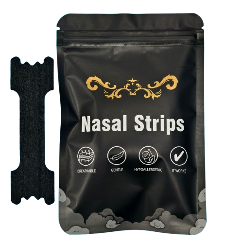 Bandelettes nasales respiratoires (30 pièces) – Respirez mieux, performez plus