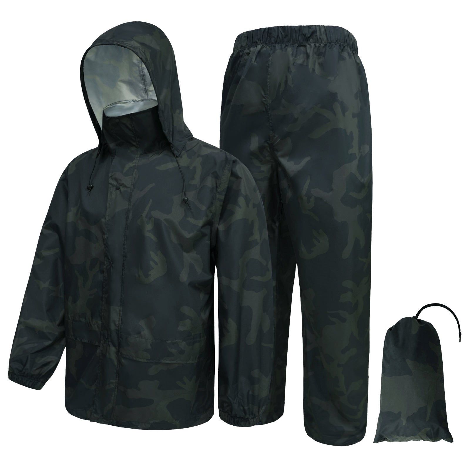 Ensemble imperméable complet – Protection intégrale contre la pluie