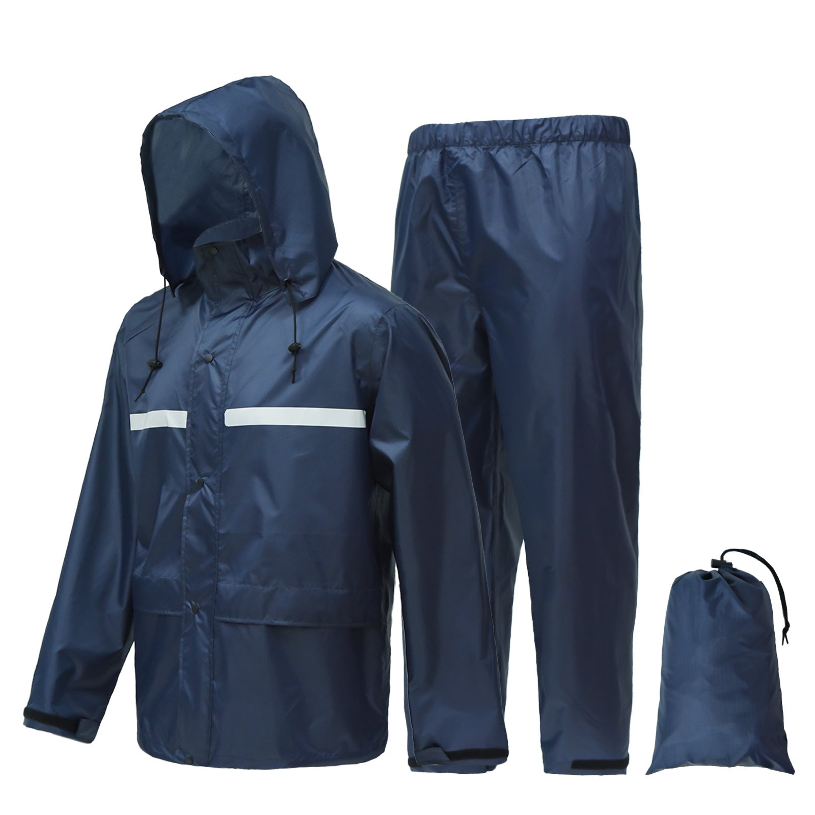 Ensemble imperméable complet – Protection intégrale contre la pluie