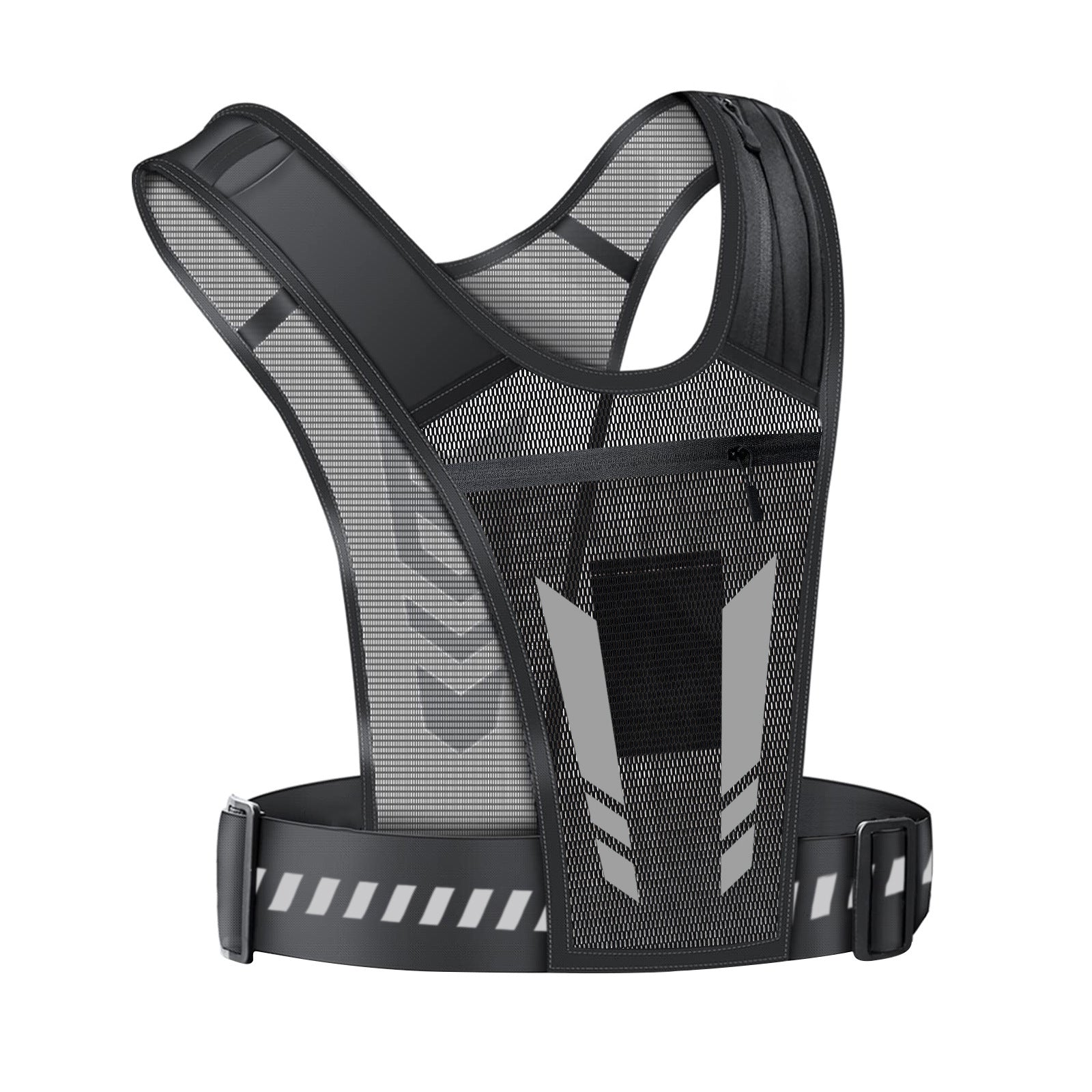 Gilet de course léger – Transport sûr, confort total