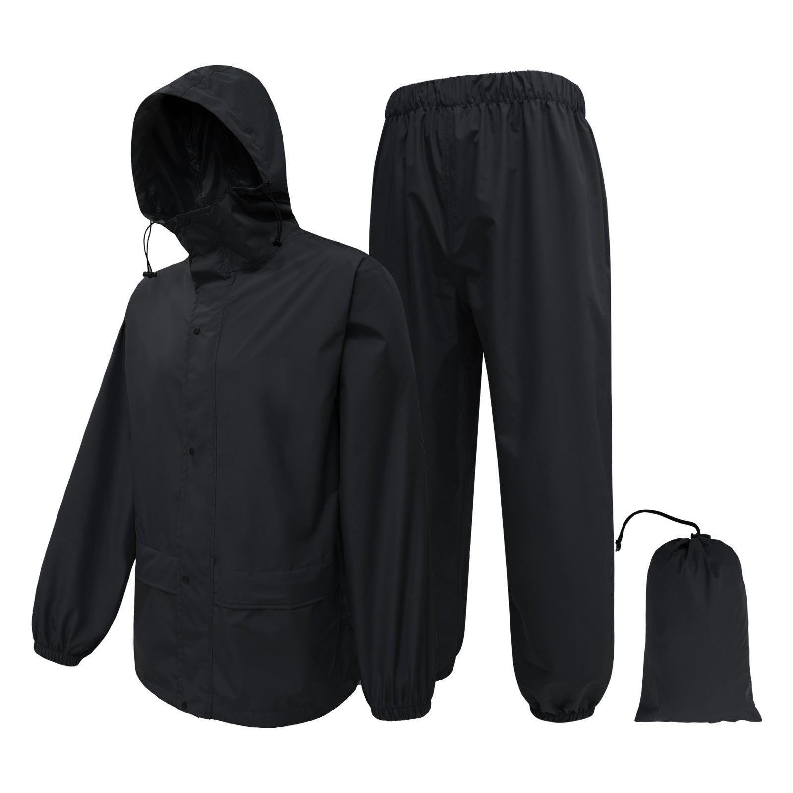 Ensemble imperméable complet – Protection intégrale contre la pluie