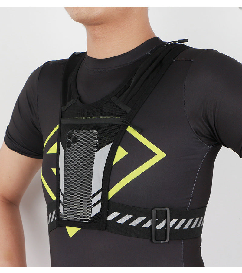Gilet de course léger – Transport sûr, confort total