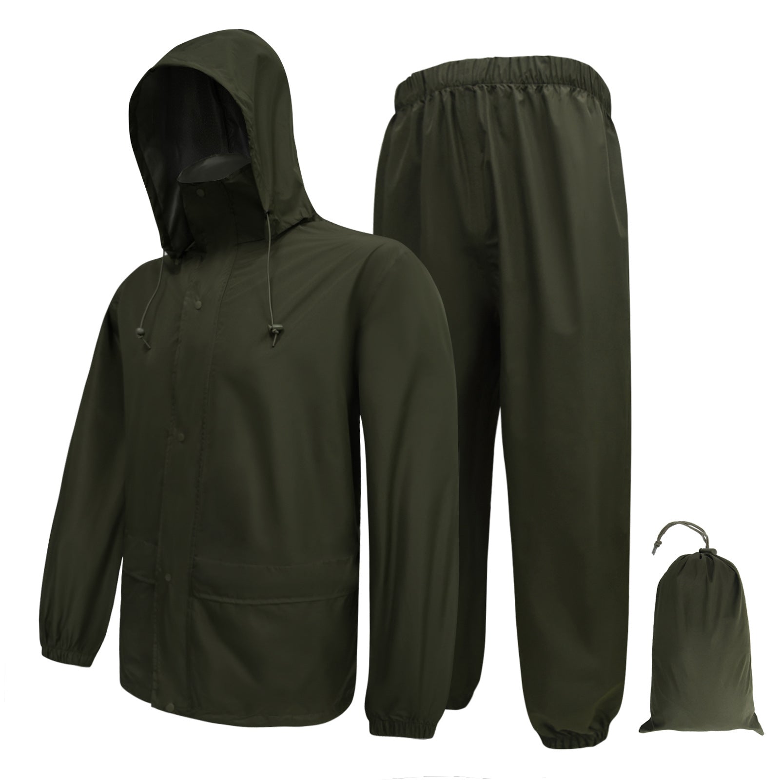 Ensemble imperméable complet – Protection intégrale contre la pluie