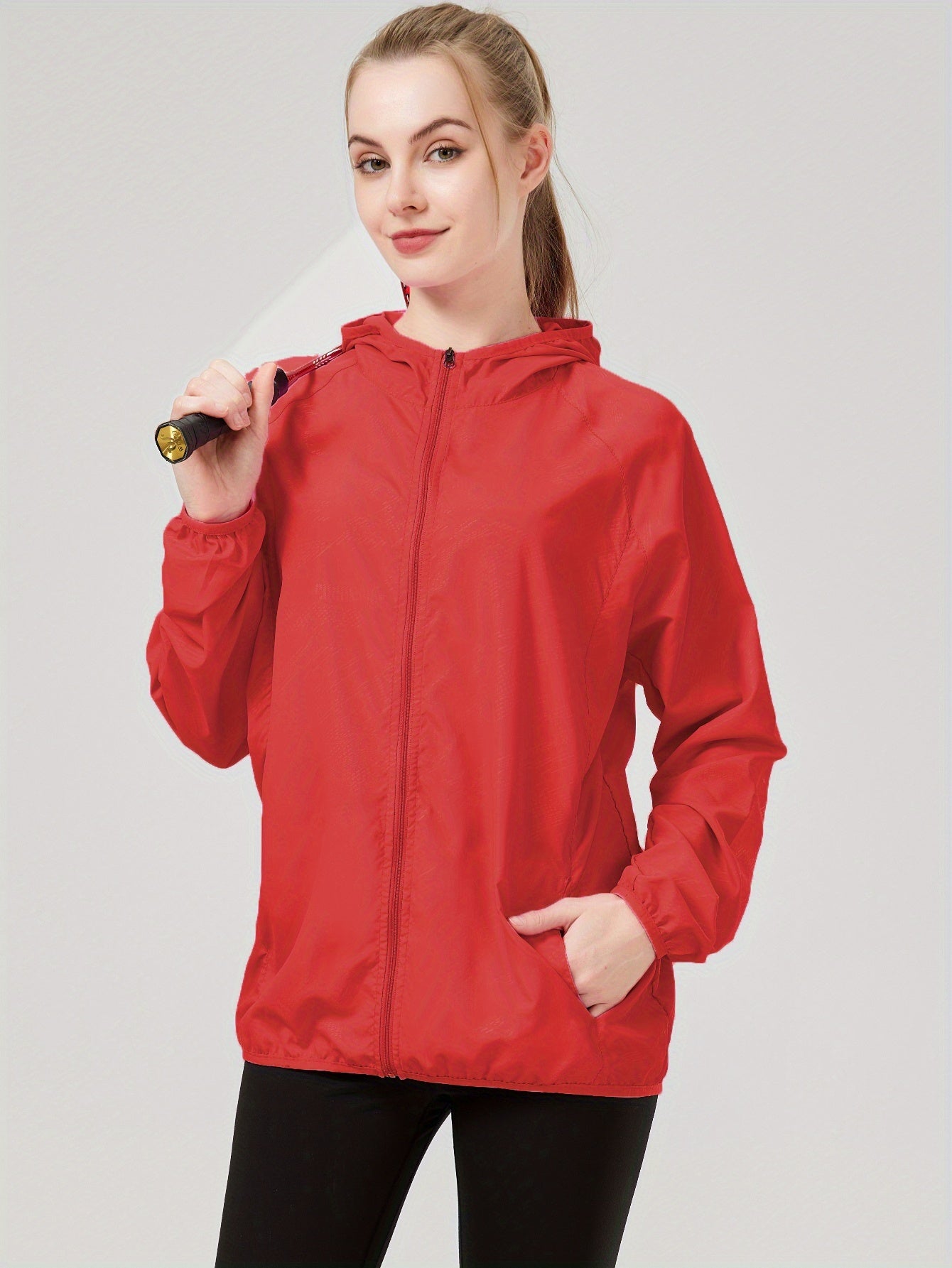 Veste coupe-vent légère – Protection essentielle, style minimaliste