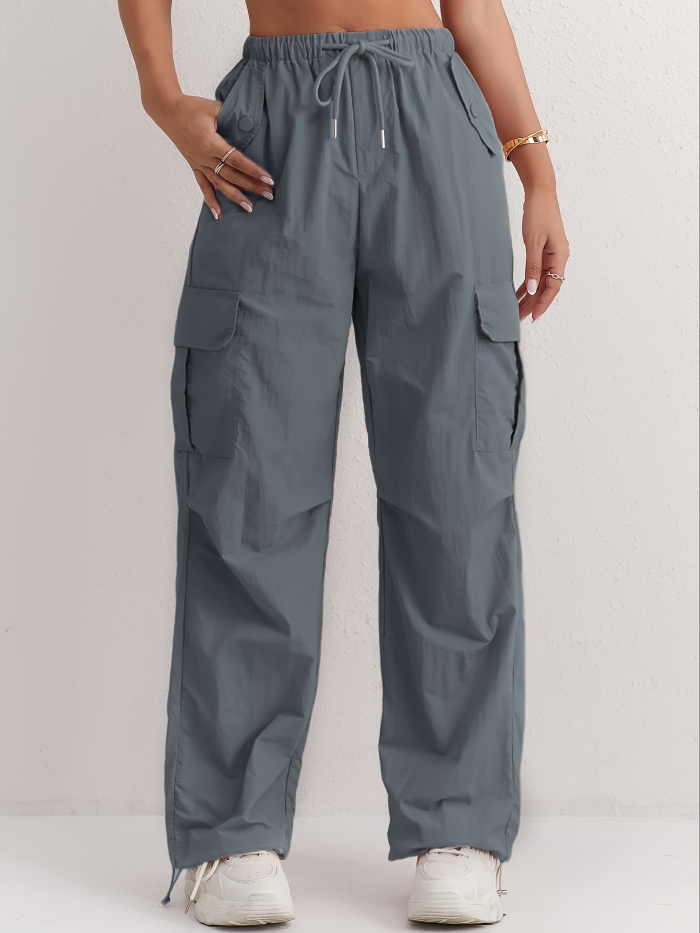 Pantalon cargo polyvalent – Confort et praticité au quotidien
