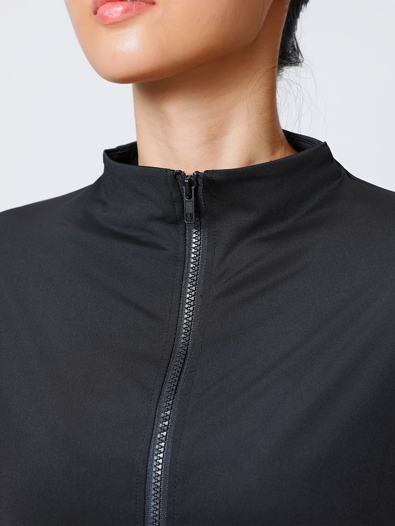 Veste légère en polyester – Simplicité et praticité au quotidien