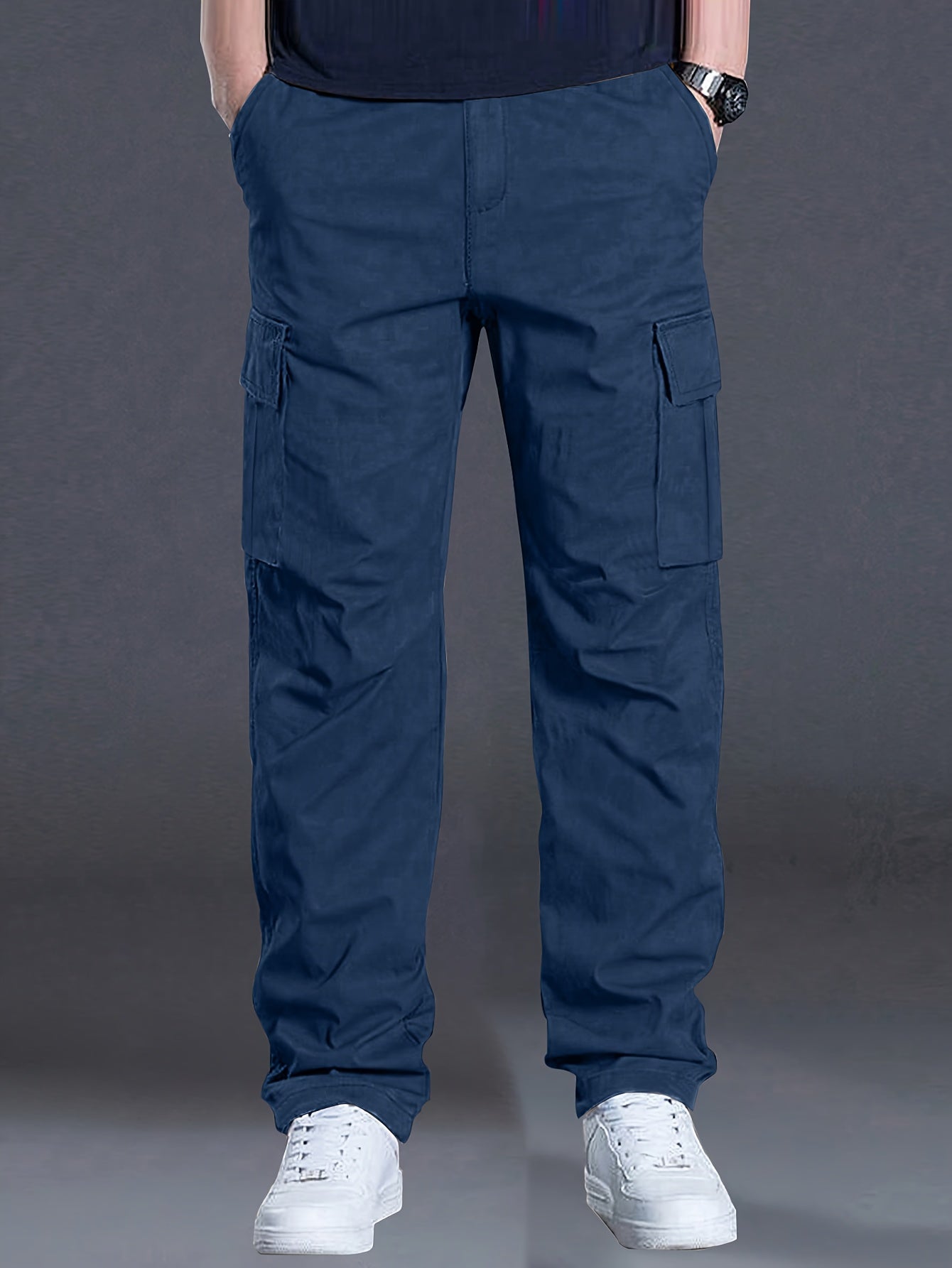 Pantalon cargo robuste – Fonctionnel et prêt pour l’extérieur