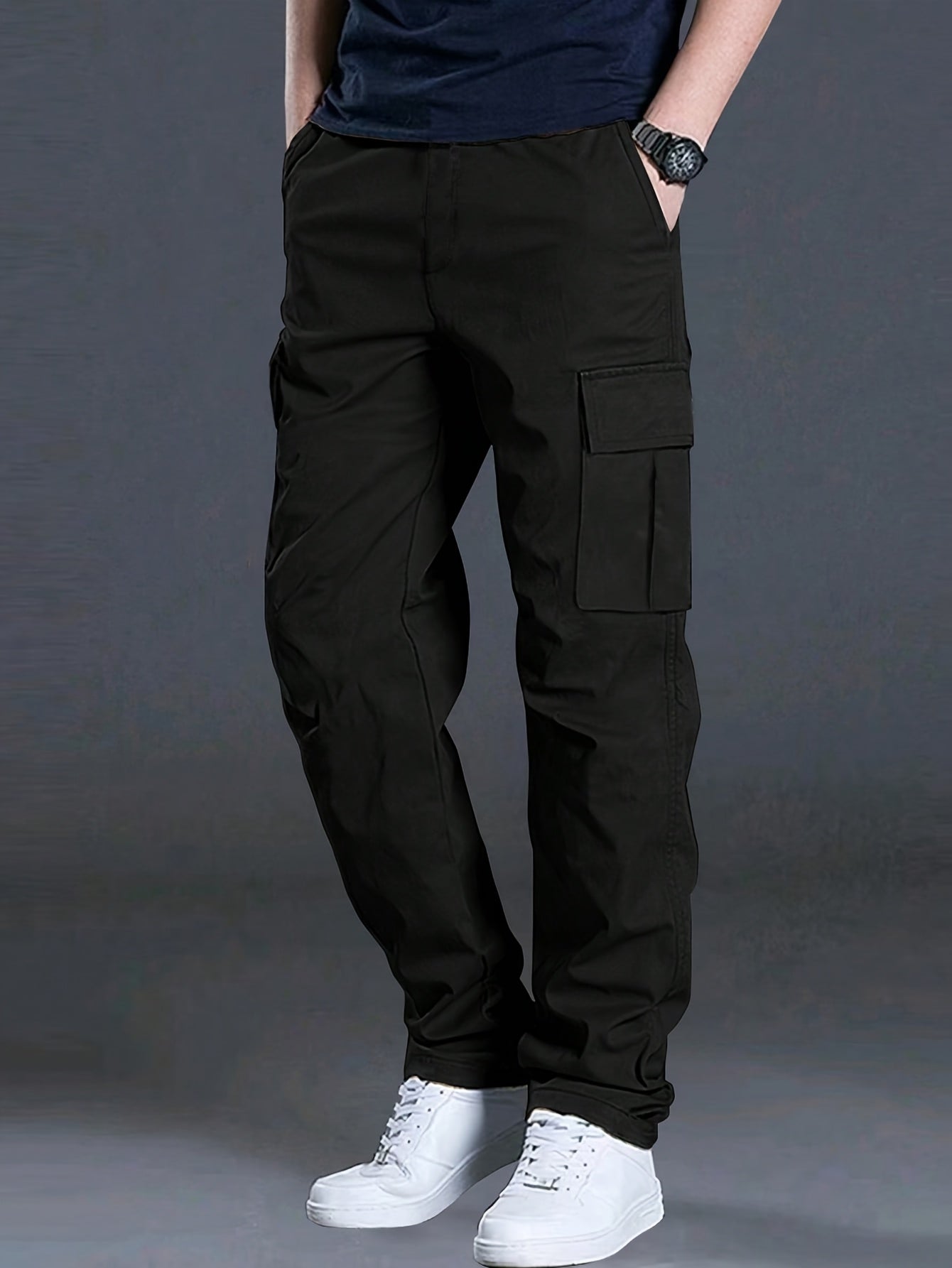 Pantalon cargo robuste – Fonctionnel et prêt pour l’extérieur