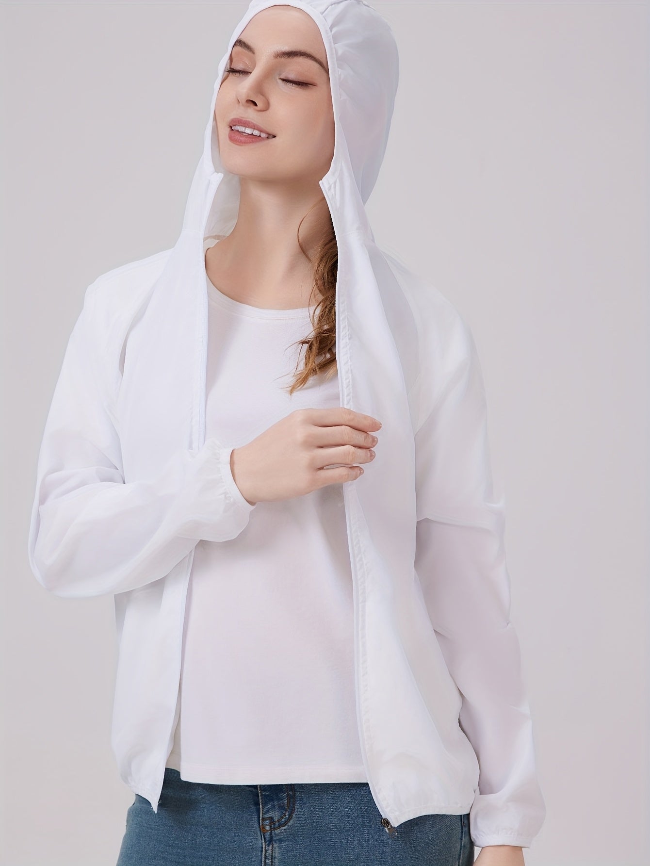 Veste coupe-vent légère – Protection essentielle, style minimaliste